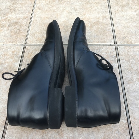 Tod’s Tolacco Chukka boots black leather men 8 - Picture 9 of 12